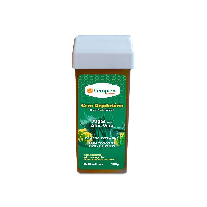 Refil Roll-on Algas Caixa 12uni Cerapura